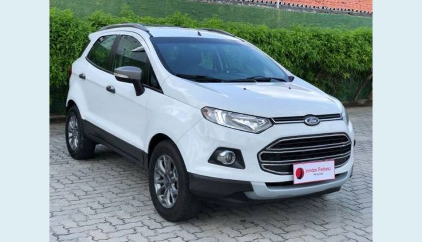 FORD ECOSPORT 1.6 FREESTYLE 16V FLEX 4P - BRANCO - 2014 Foto 3 (Grande)