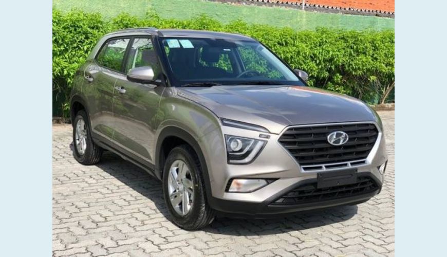HYUNDAI CRETA 1.0 TGDI FLEX COMFORT AUT. - CINZA - 2022 Foto 3 (Grande)