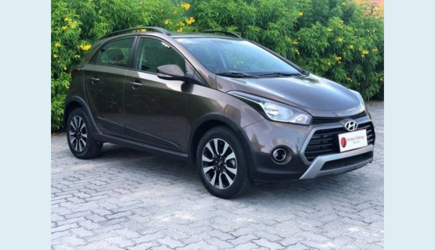 HYUNDAI HB 20X 1.6 16V STYLE FLEX 4P - MARROM - 2019 Foto 3 (Grande)