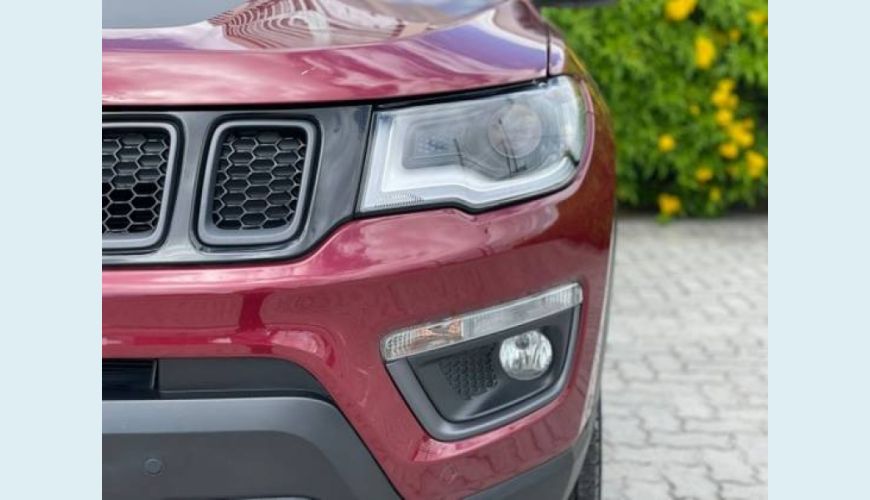 JEEP COMPASS 2.0 16V DIESEL TRAILHAWK 4X4 AUT. - VERMELHO - 2021 Foto 3 (Grande)