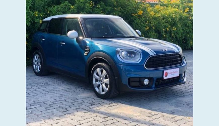 MINI COUNTRYMAN 1.5 12V TWINPOWER TURBO COOPER STEPTRONIC - AZUL - 2017 Foto 3 (Grande)