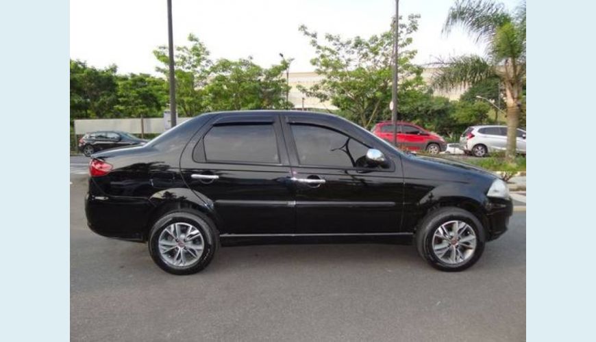 FIAT SIENA 1.4 MPI EL 8V FLEX 4P - PRETO - 2013 Foto 3 (Grande)