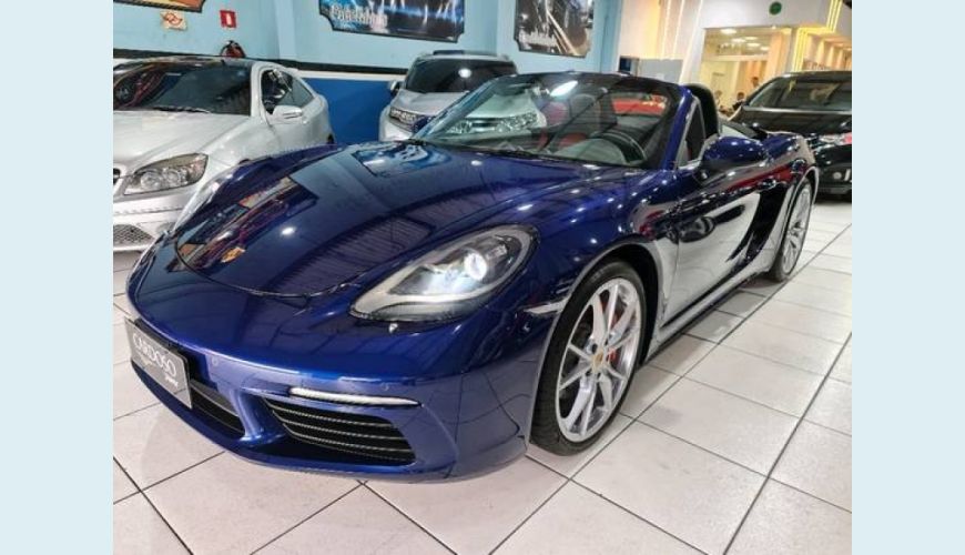 PORSCHE 718 2.0 16V H4 BOXSTER PDK - AZUL - 2020 Foto 3 (Grande)