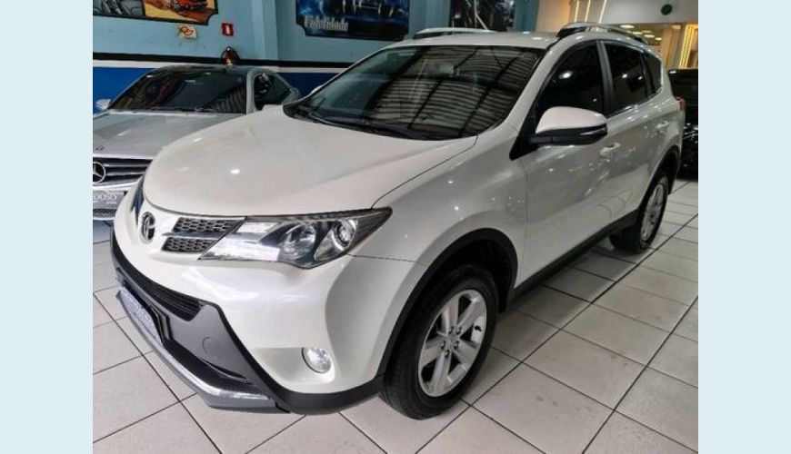 TOYOTA RAV 4 2.0 4X4 16V 4P AUT. - BRANCO - 2014 Foto 3 (Grande)