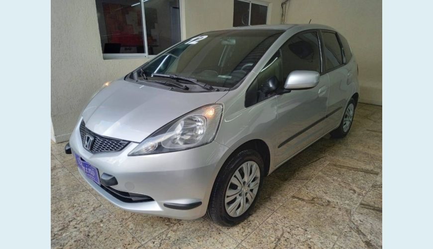 HONDA FIT 1.4 DX 16V FLEX 4P - PRATA - 2012 Foto 3 (Grande)