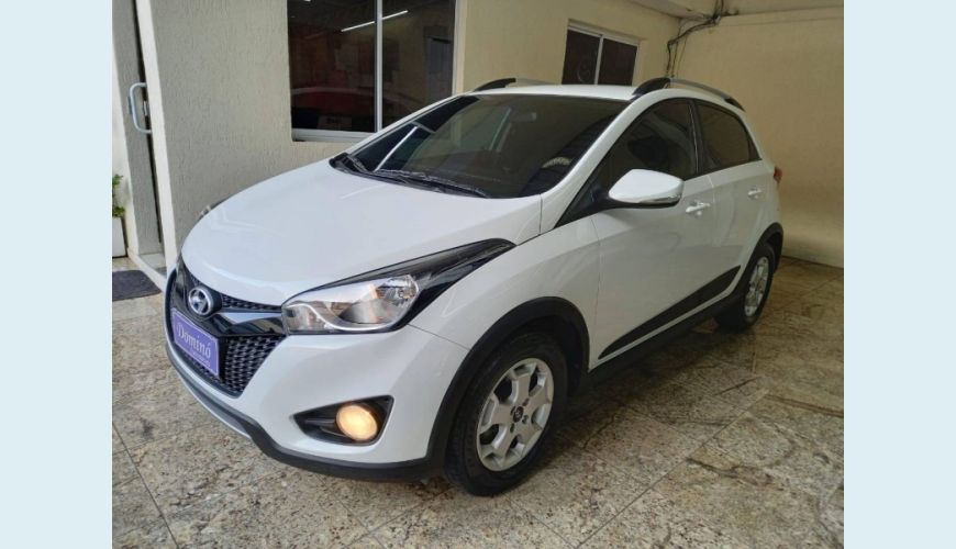 HYUNDAI HB 20X 1.6 16V STYLE FLEX 4P AUT. - BRANCO - 2015 Foto 3 (Grande)