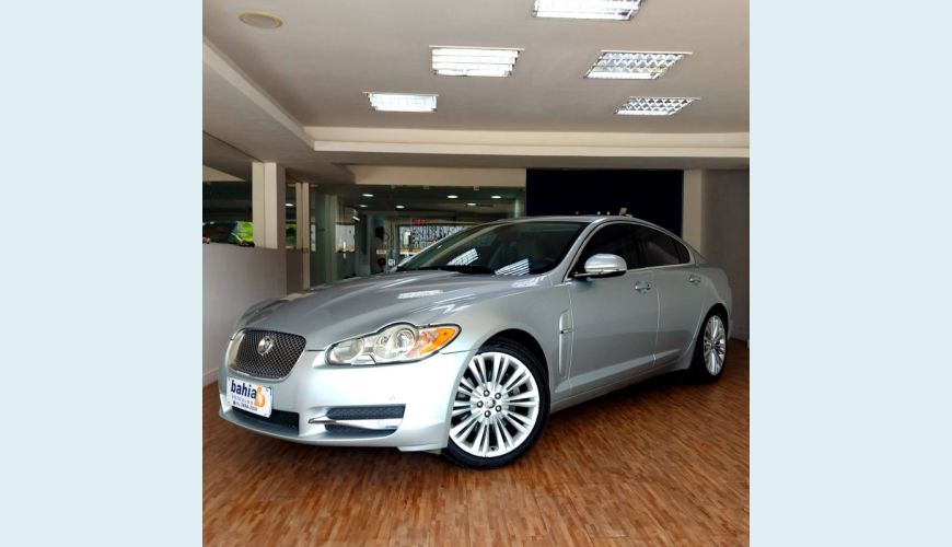 JAGUAR XF 3.0 PREMIUM LUXURY V6 24V 4P AUT. - PRATA - 2011 Foto 3 (Grande)