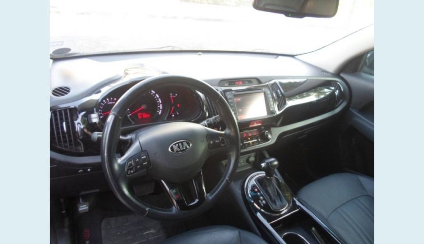KIA SPORTAGE 2.0 EX 4X2 16V FLEX 4P AUT. - PRETO - 2015 Foto 3 (Grande)