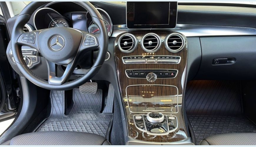 MERCEDES-BENZ C 180 1.6 CGI 16V TURBO FLEX 4P AUT. - PRETO - 2016 Foto 3 (Grande)