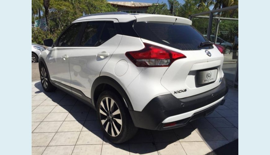 NISSAN KICKS 1.6 16V FLEXSTART SV 4P XTRONIC - BRANCO - 2018 Foto 3 (Grande)