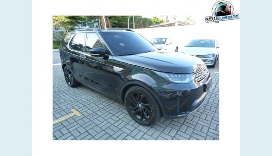 LAND ROVER DISCOVERY 3.0 V6 TD6 DIESEL HSE 4WD AUT. - PRETO - 2017 Foto 3 (Grande)