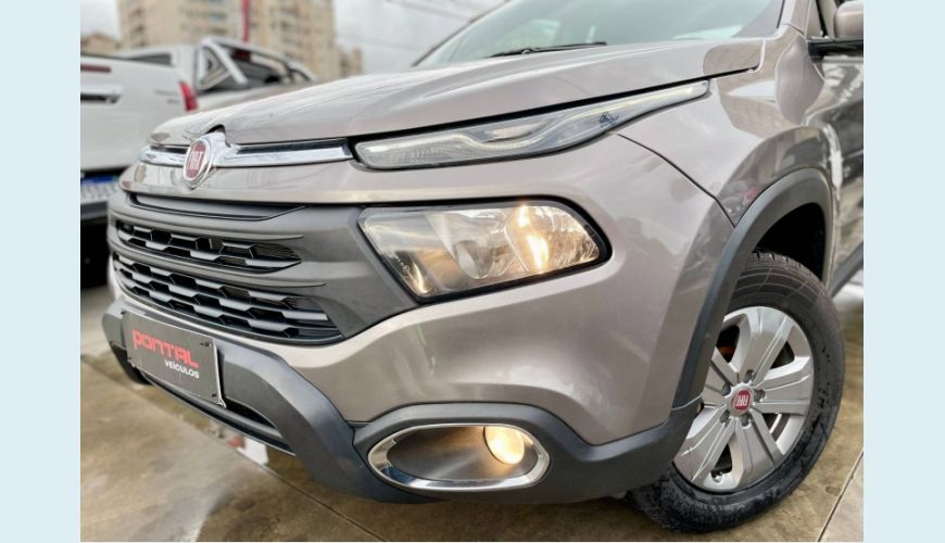 FIAT TORO 1.8 16V EVO FLEX FREEDOM AT6 - CINZA - 2021 Foto 3 (Grande)