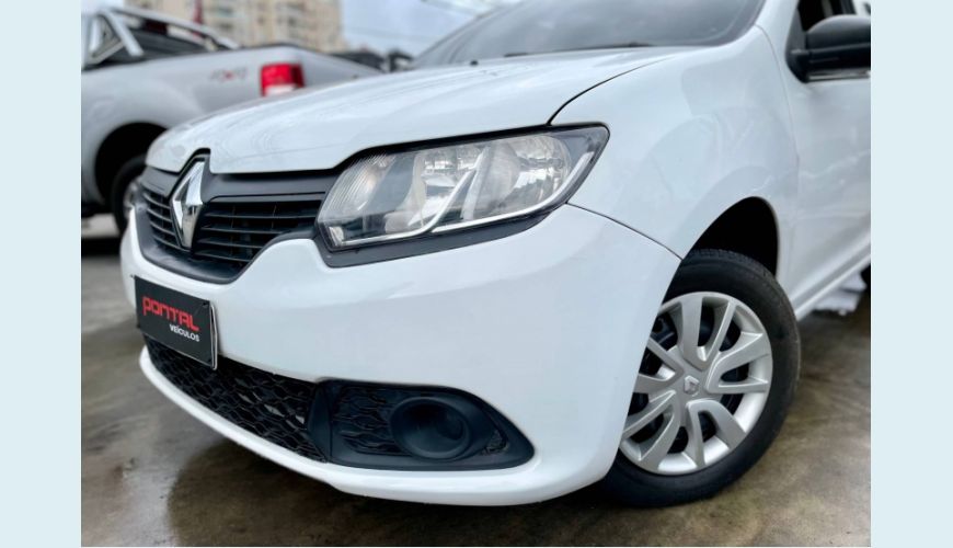 RENAULT SANDERO 1.0 12V SCE FLEX AUTHENTIQUE - BRANCO - 2020 Foto 3 (Grande)