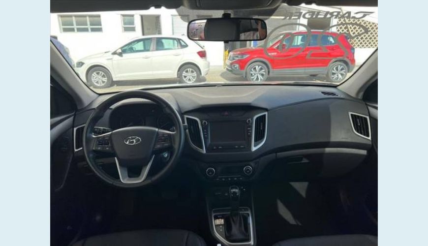 HYUNDAI CRETA 1.6 16V FLEX PULSE PLUS AUT. - BRANCO - 2020 Foto 3 (Grande)