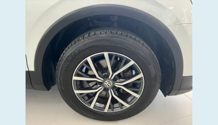 VOLKSWAGEN TIGUAN 1.4 250 TSI TOTAL FLEX ALLSPACE TIPTRONIC - BRANCO - 2018 Foto 3 (Grande)