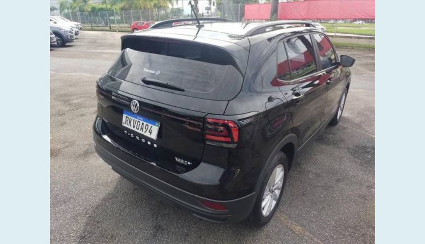 VOLKSWAGEN T-CROSS 1.0 200 TSI TOTAL FLEX AUT. - PRETO - 2020 Foto 3 (Grande)