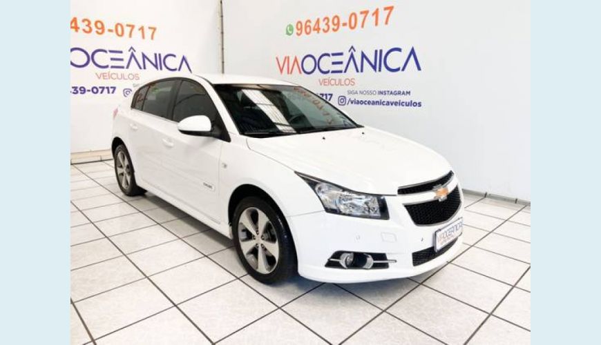 CHEVROLET CRUZE 1.8 LT 16V FLEX 4P AUT. - BRANCO - 2014 Foto 3 (Grande)
