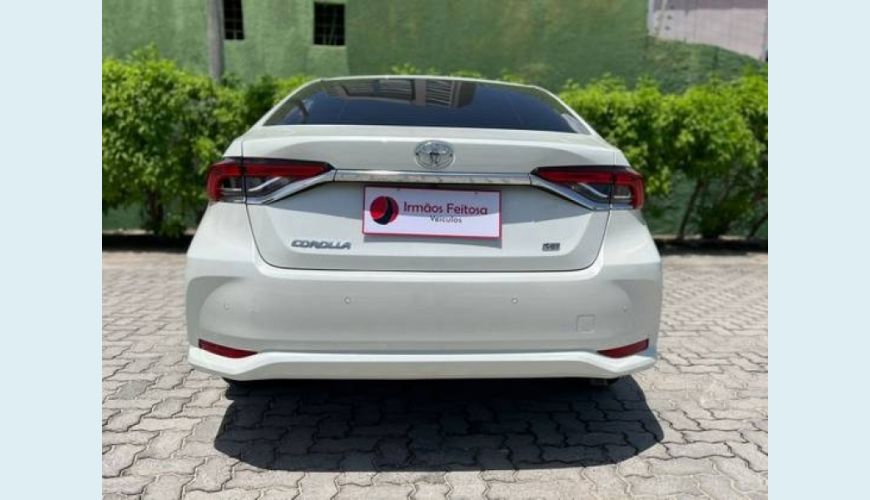 TOYOTA COROLLA 2.0 VVT-IE FLEX XEI DIRECT SHIFT - BRANCO - 2021 Foto 3 (Grande)