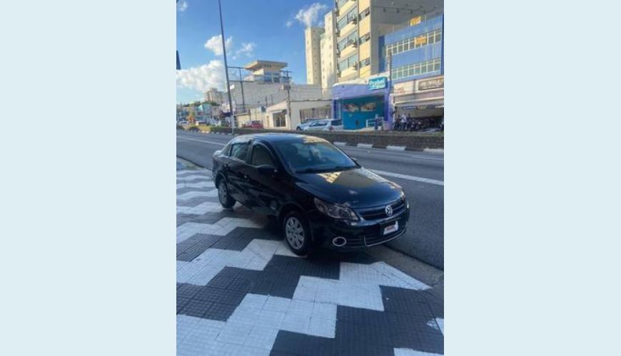 VOLKSWAGEN VOYAGE 1.6 MI TREND 8V FLEX 4P - PRETO - 2013 Foto 3 (Grande)