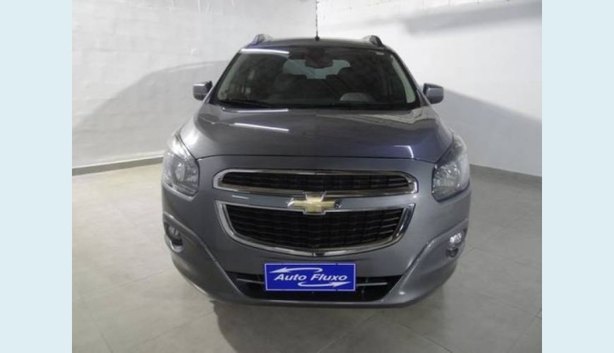 CHEVROLET SPIN 1.8 LTZ 8V FLEX 4P AUT. - CINZA - 2018 Foto 3 (Grande)