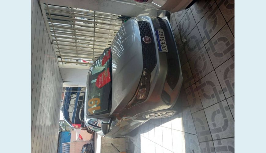 FIAT ARGO 1.0 FIREFLY FLEX DRIVE - CINZA - 2019 Foto 3 (Grande)