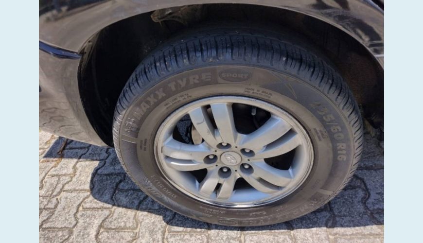 HYUNDAI TUCSON 2.0 MPFI GLS 16V 143CV 2WD 4P AUT. - PRETO - 2008 Foto 3 (Grande)