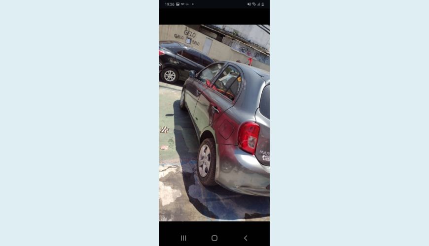 NISSAN MARCH 1.0 S 12V FLEX 4P - CINZA - 2018 Foto 3 (Grande)