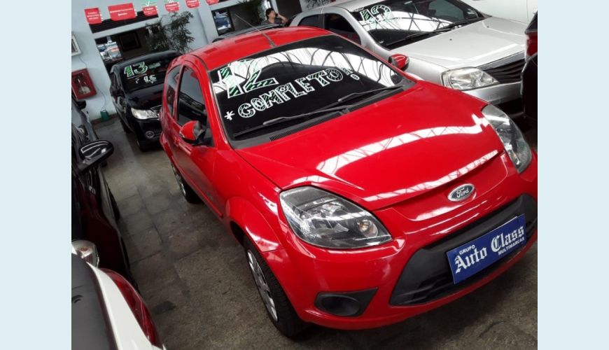 FORD KA 1.0 MPI 8V FLEX 2P - VERMELHO - 2012 Foto 3 (Grande)