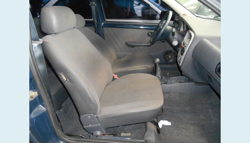 FIAT PALIO 1.0 MPI FIRE 8V FLEX 2P - AZUL - 2005 Foto 3 (Grande)