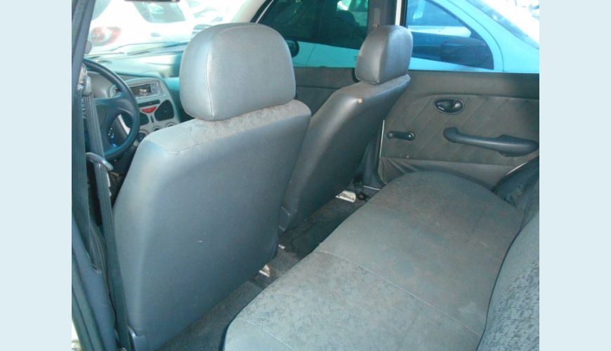 FIAT PALIO 1.0 MPI FIRE ECONOMY 8V FLEX 4P - BRANCO - 2010 Foto 3 (Grande)
