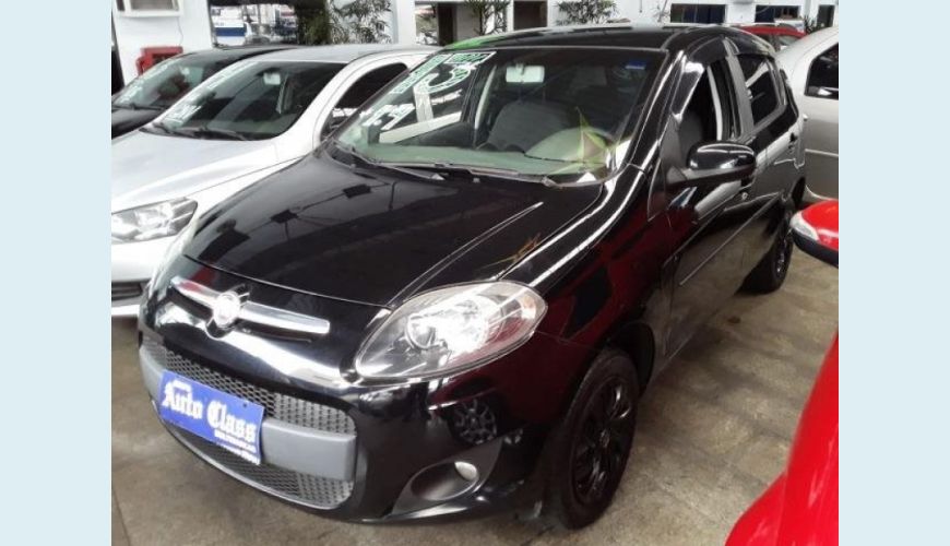 FIAT PALIO 1.4 MPI ATTRACTIVE 8V FLEX 4P - PRETO - 2013 Foto 3 (Grande)
