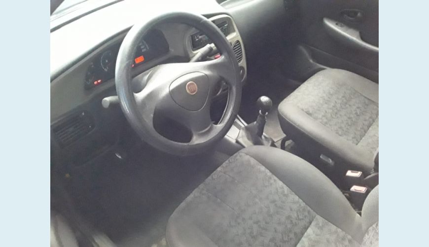 FIAT SIENA 1.0 MPI FIRE 8V FLEX 4P - PRETO - 2010 Foto 3 (Grande)