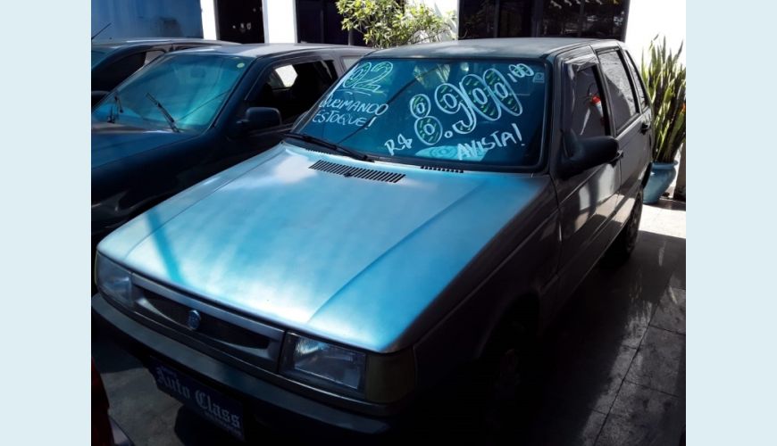FIAT UNO 1.0 MPI MILLE FIRE 8V FLEX 4P - PRATA - 2002 Foto 3 (Grande)