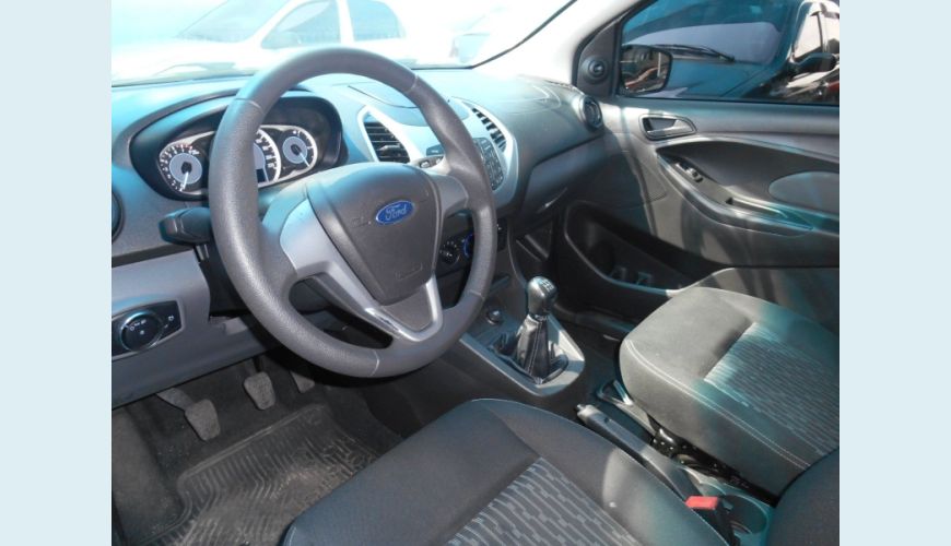 FORD KA 1.0 SE PLUS 12V FLEX 4P - PRATA - 2018 Foto 3 (Grande)