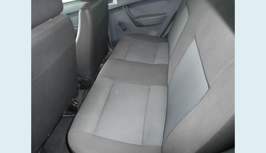 VOLKSWAGEN GOL 1.0 MI 8V FLEX 4P G.IV - PRATA - 2012 Foto 3 (Grande)