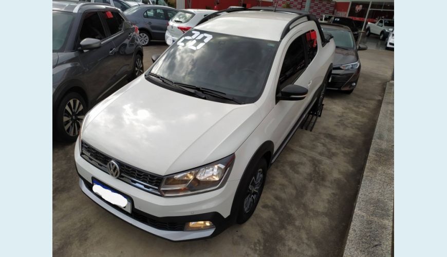 VOLKSWAGEN SAVEIRO 1.6 CROSS CD 16V FLEX 2P - BRANCO - 2020 Foto 3 (Grande)