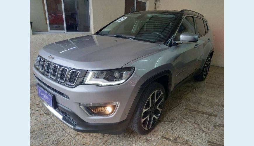 JEEP COMPASS 2.0 16V FLEX LIMITED AUT. - PRATA - 2019 Foto 3 (Grande)