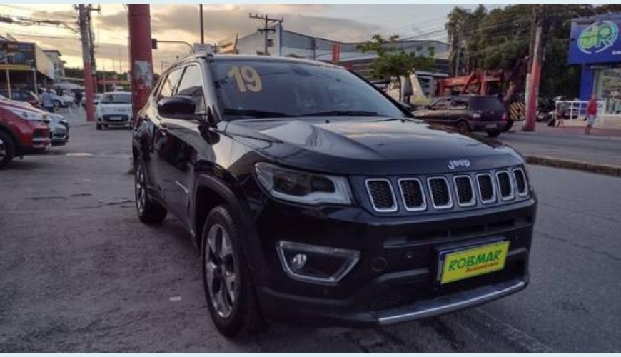 JEEP COMPASS 2.0 16V FLEX LIMITED AUT. - PRETO - 2019 Foto 3 (Grande)
