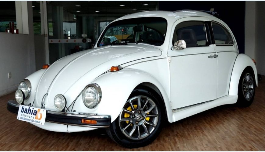 VOLKSWAGEN FUSCA 1.5 8V 2P - BRANCO - 1974 Foto 3 (Grande)