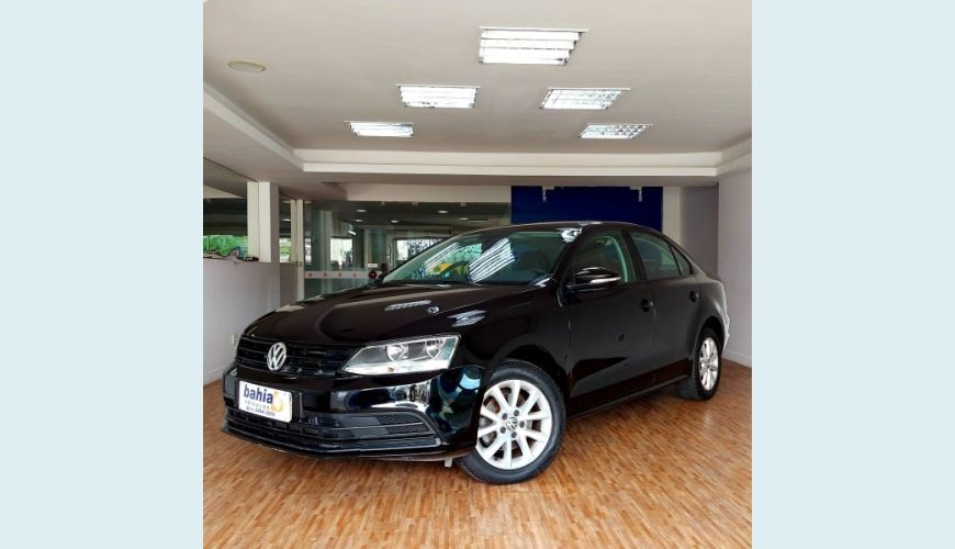 VOLKSWAGEN JETTA 1.4 16V TSI TRENDLINE 4P TIPTRONIC - PRETO - 2016 Foto 3 (Grande)