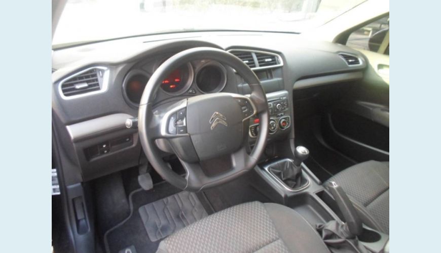 CITROËN C4 LOUNGE 2.0 MPFI TENDANCE 16V FLEX 4P - PRETO - 2014 Foto 3 (Grande)
