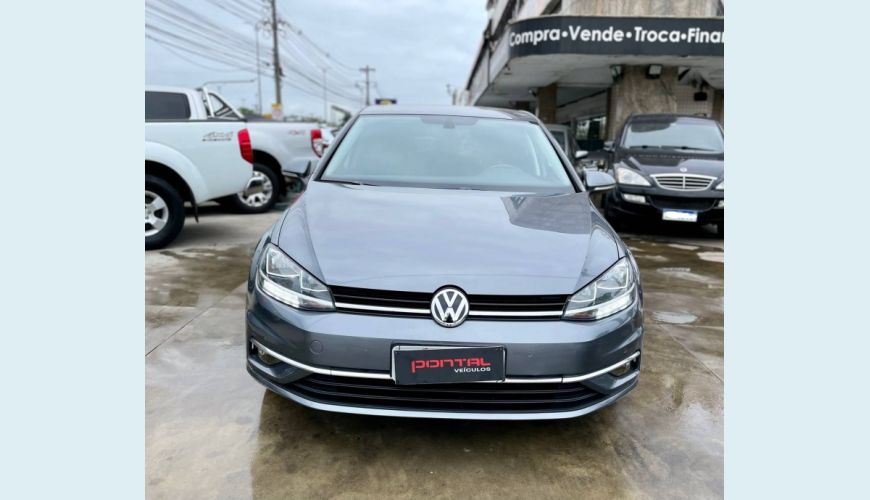 VOLKSWAGEN GOLF 1.4 250 TSI TOTAL FLEX HIGHLINE TIPTRONIC - CINZA - 2018 Foto 3 (Grande)
