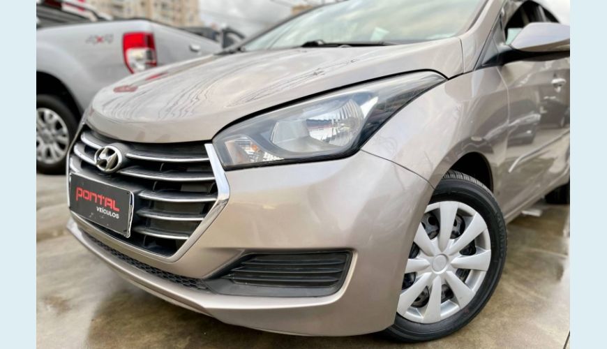 HYUNDAI HB 20S 1.6 COMFORT PLUS 16V FLEX 4P AUT. - CINZA - 2017 Foto 3 (Grande)