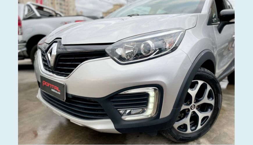 RENAULT CAPTUR 2.0 16V HI-FLEX INTENSE AUT. - PRATA - 2020 Foto 3 (Grande)