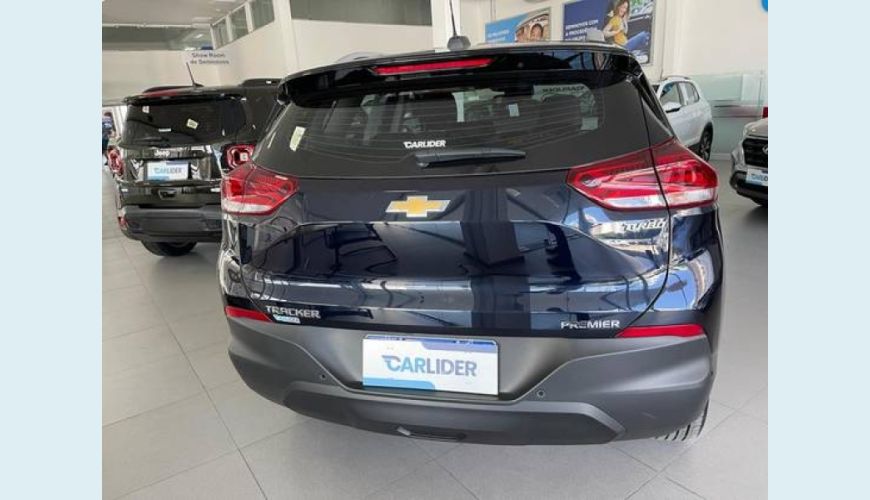 CHEVROLET TRACKER 1.2 TURBO FLEX PREMIER AUT. - AZUL - 2022 Foto 3 (Grande)