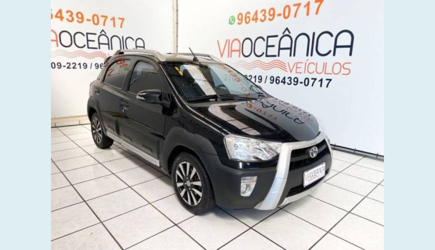 TOYOTA ETIOS CROSS 1.5 16V FLEX 4P - PRETO - 2017 Foto 3 (Grande)