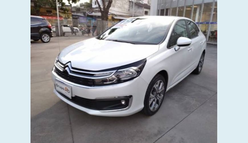 CITROËN C4 LOUNGE 1.6 THP FLEX SHINE BVA - BRANCO - 2019 Foto 3 (Grande)