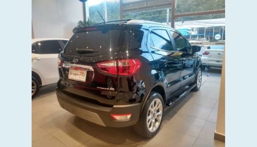 FORD ECOSPORT 1.5 TI-VCT FLEX TITANIUM AUT. - PRETO - 2020 Foto 3 (Grande)