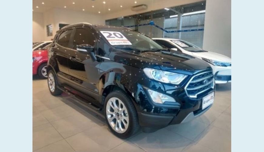 FORD ECOSPORT 1.5 TI-VCT FLEX TITANIUM AUT. - PRETO - 2020 Foto 3 (Grande)