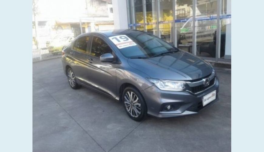HONDA CITY 1.5 EX 16V FLEX 4P AUT. - CINZA - 2019 Foto 3 (Grande)